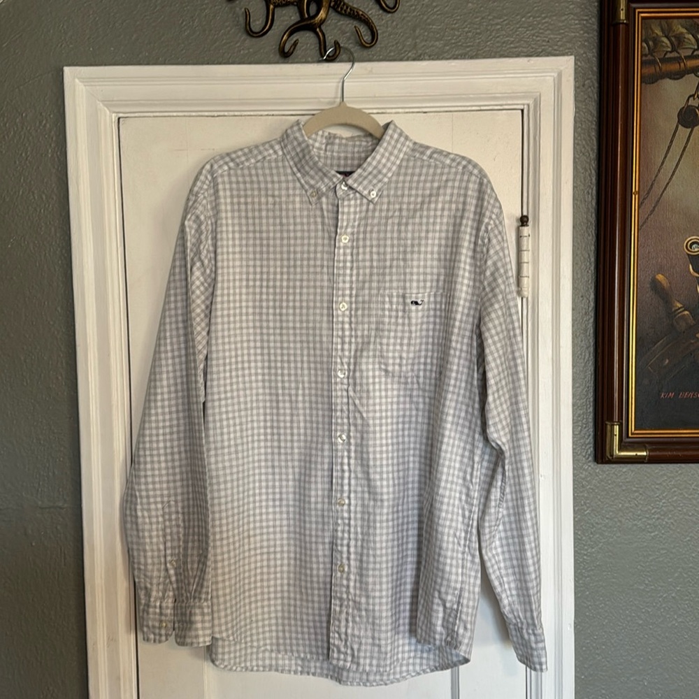 Plaid Vineyard Vines Tucker Shirt